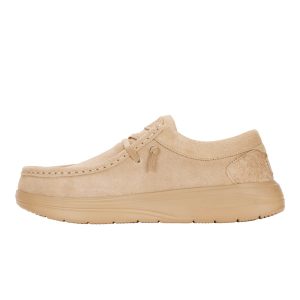 Wendy Comf Suede – Tan
