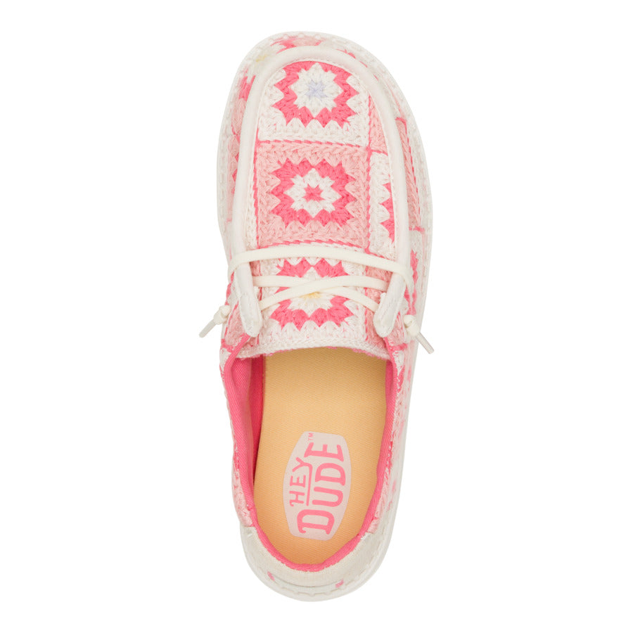 Wendy Cottage Crochet – Coral/Ballerina Pink - Image 6