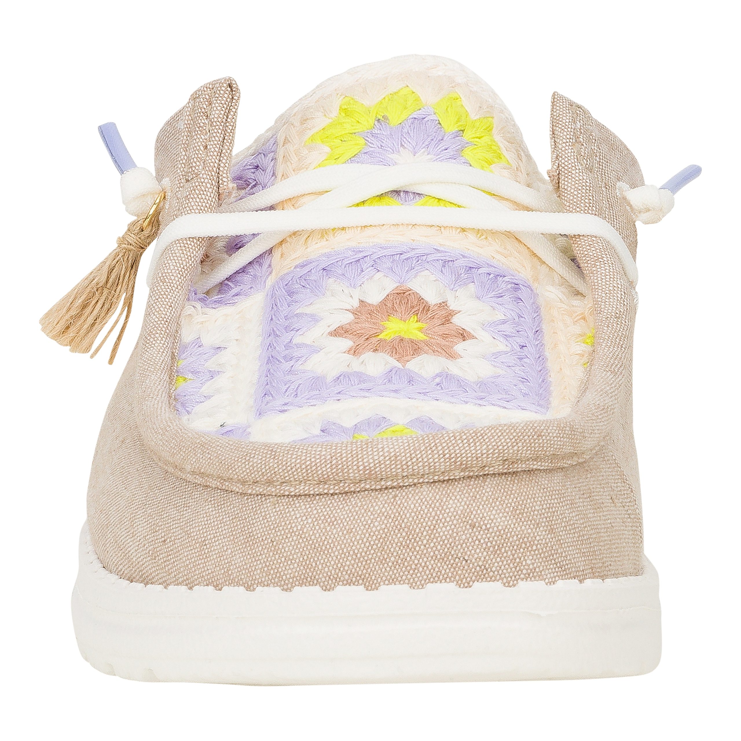 Wendy Slip Cottage Crochet – Wood Ash/Multi - Image 4