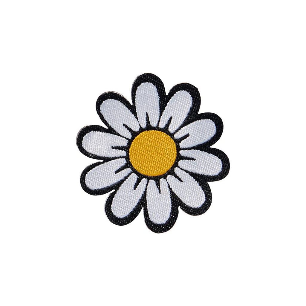 Classic Daisy Patch – White/Yellow Daisy