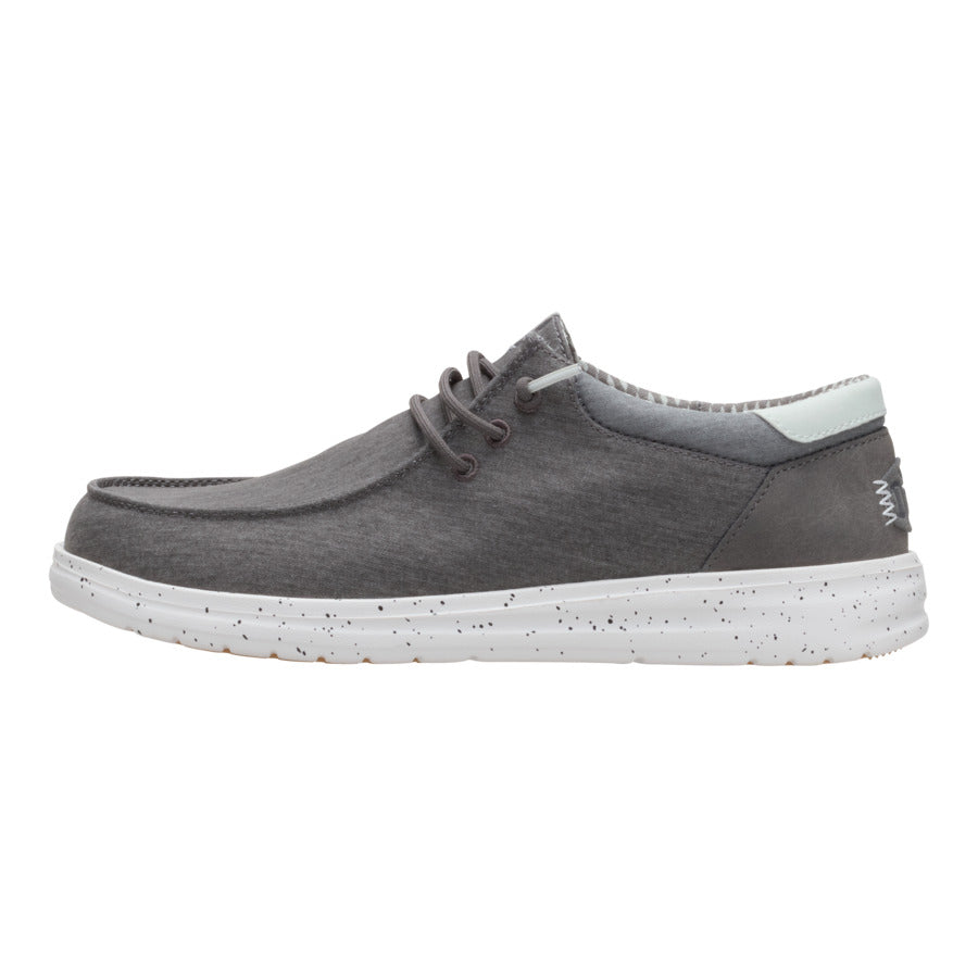 Paul Washed – Granite Grey/Multi