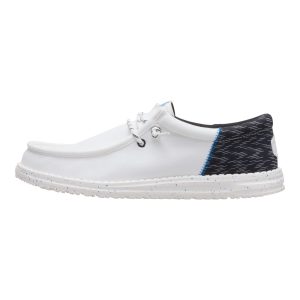 Wally Funk Jersey Jacquard – White/Multi