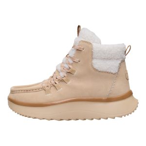 Wendy Peak Apres Suede Cozy Stitch – Tan