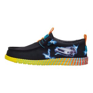 Wally Back To The Future Time Machine – Black/Multi