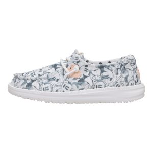 Disney Minnie Mouse Print Wendy Youth – Grey Multi