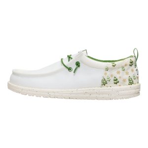 Wally Funk Retro Christmas – Egret/Multi